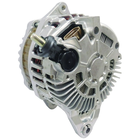Wai Global Alternator, ALTMI IRIF 12V 130A, 130 Amp12 Volt, CW, 6Groove Pulley 11437N